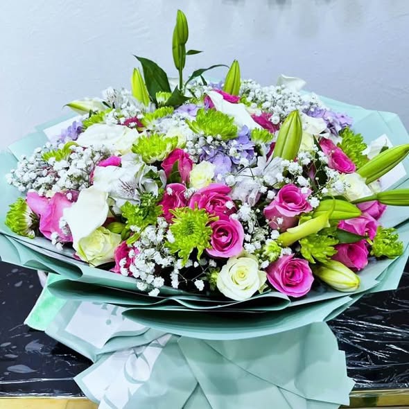 A picture of Flowers