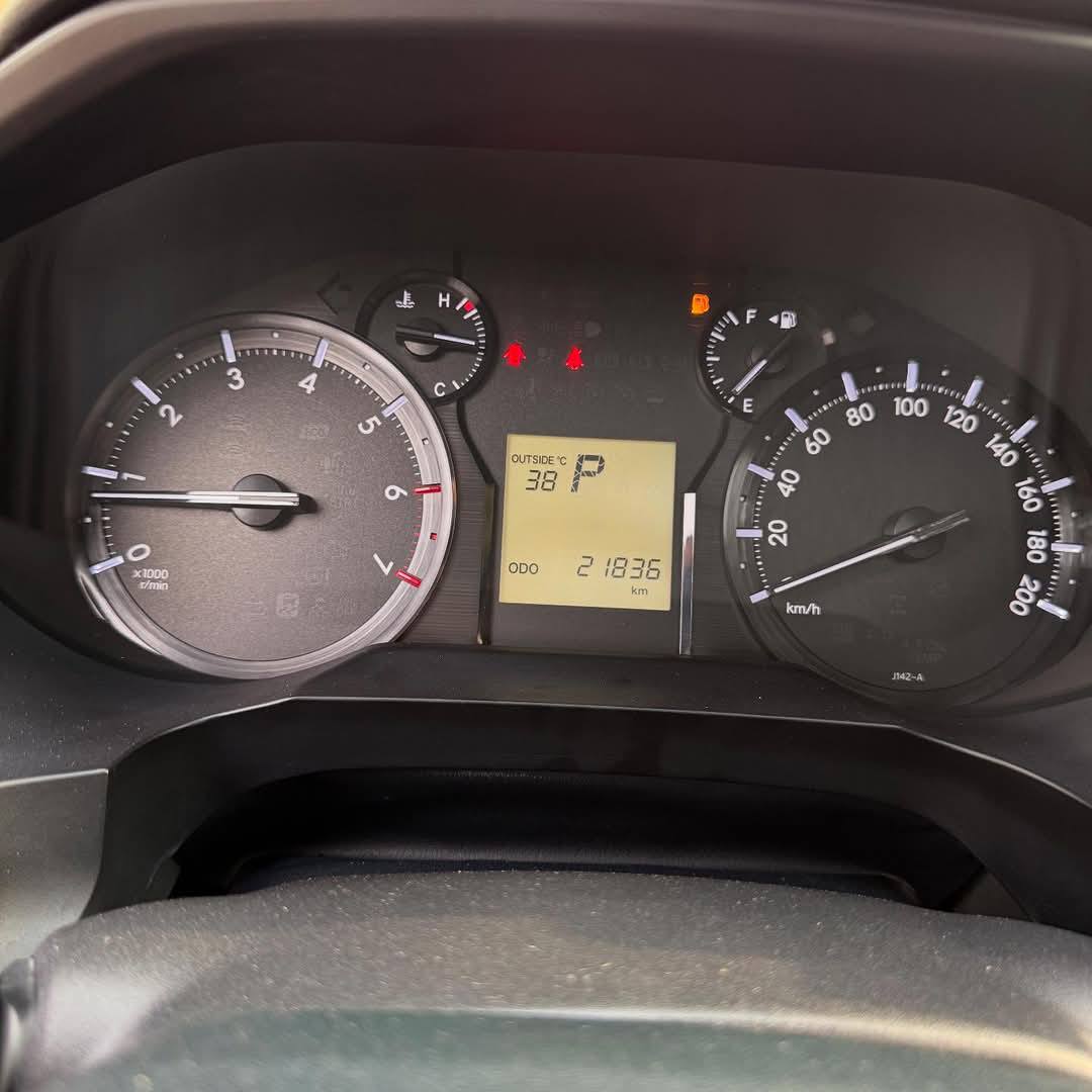A picture of TOYOTA LAND CRUISER PRADO 2020 MODEL