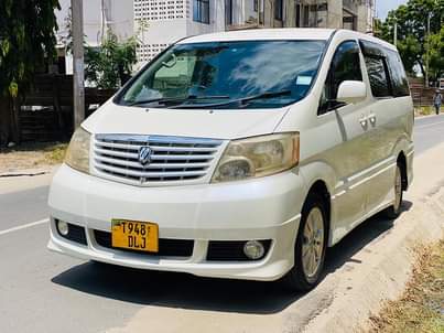 A picture of TOYOTA ALPHARD BEI ...........13M 0757455444