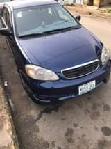 A picture of Toyota Corolla 2006