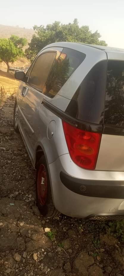 A picture of Peugeot 1007. Automatic