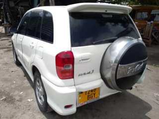 A picture of Toyota rav4