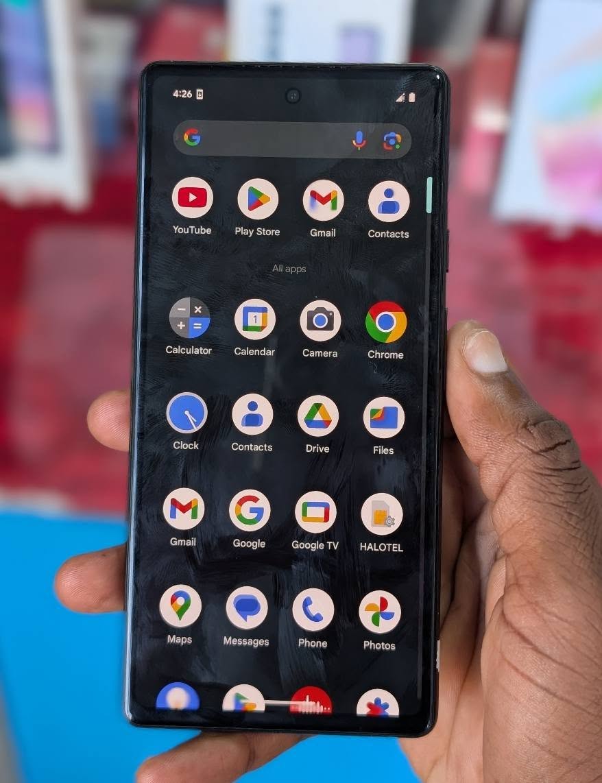 A picture of Google Pixel 6A