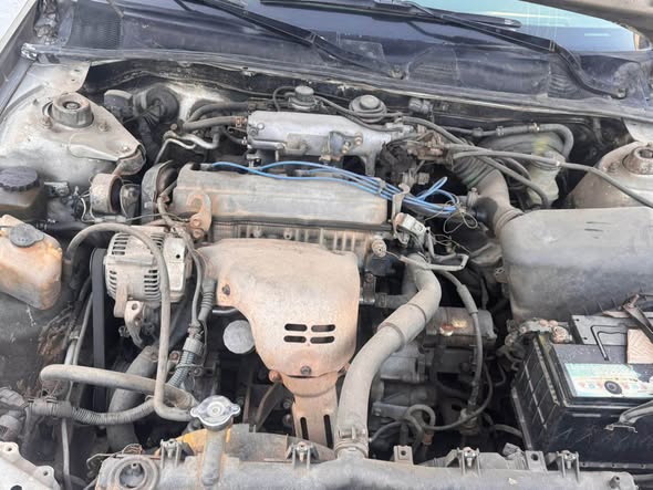 A picture of Toyota Camry 2001 Model