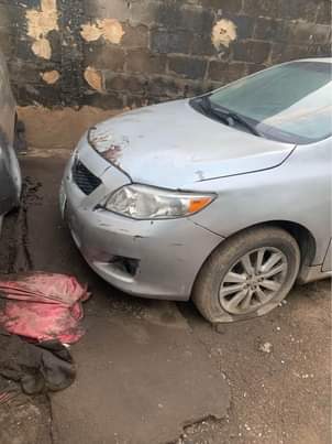 A picture of Toyota Corolla 2010