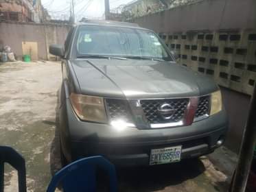 A picture of Clean first body Nissan Pathfinder going for 2 750 u
