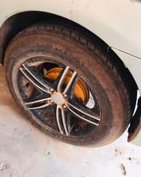 A picture of Raum milion 5 8 Ipo mwanza Automatic Engine safi 0784857610