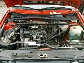 A picture of CLEAN TOKUNBO VOLKSWAGEN GTI RED 350 000 350 000 CALL