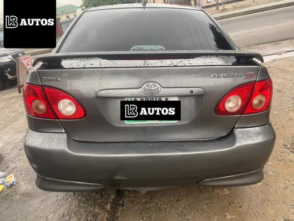 A picture of KB AUTOs First Body Toyota Corolla S YEAR 2007 model