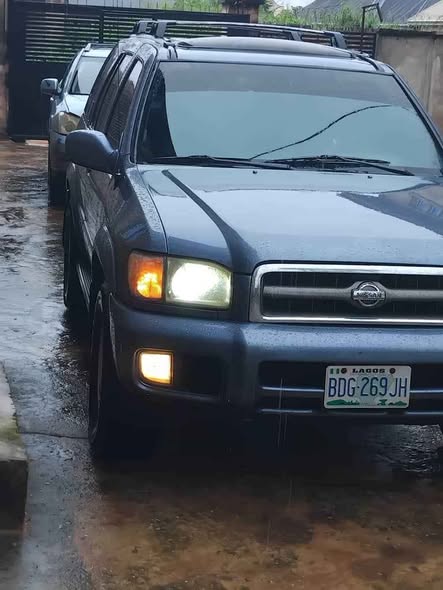 A picture of Nissan Pathfinder