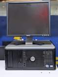 A picture of UK used CPUs full set 