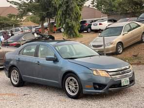 A picture of 2012 Ford Fusion Nigeria used Good engine and transmission Ac