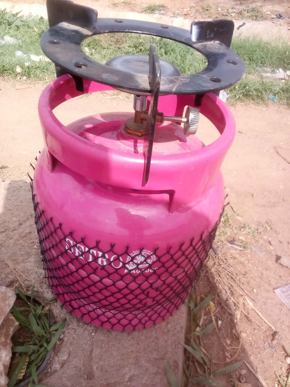 A picture of 3kg gas cylinder