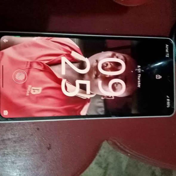 A picture of Aquos sense 6