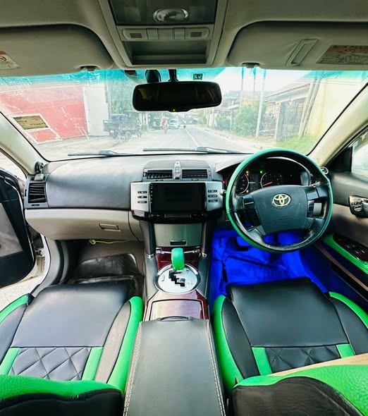 A picture of TOYOTA MARK X DAL 0788078007
