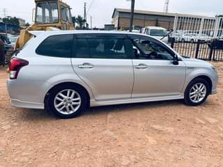 A picture of Toyota firelder New shap