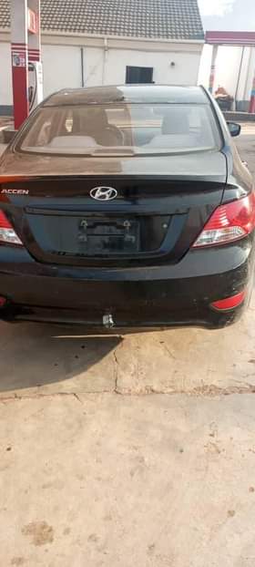 A picture of 2012 Hyundai accent