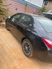 A picture of Sharp 2 Months Used Toks Standard Corolla 2015 Model Location