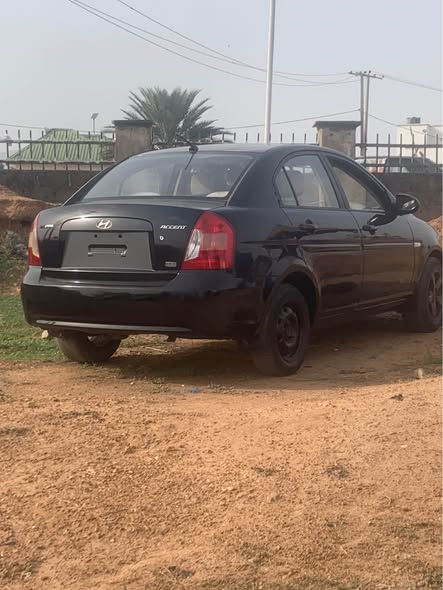 A picture of Hyundai accent