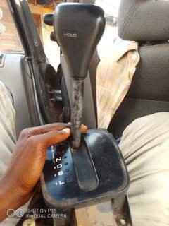 A picture of Mazda 626 automatic gear selector for sale