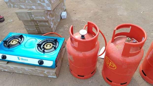 gas stoves
