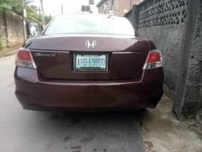 A picture of The Eagle has Landed again first body 2008 Model Honda
