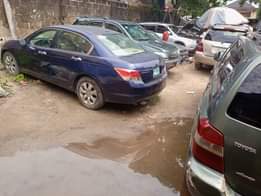 A picture of awoof awoof super sharp Honda Accord 09 purely first body