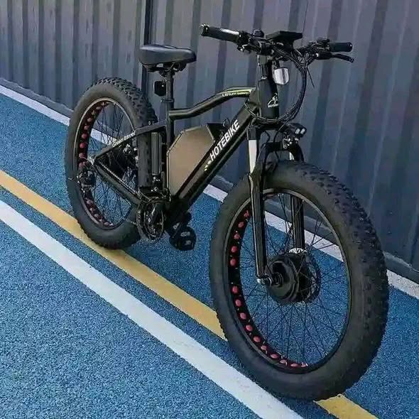 A picture of ELECTRIC BIKE FOR LIPA MDOGO MDOGO