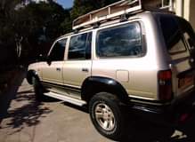 toyota land cruiser