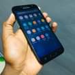 A picture of Samsung j7 pro