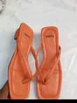 A picture of Zara slippers 