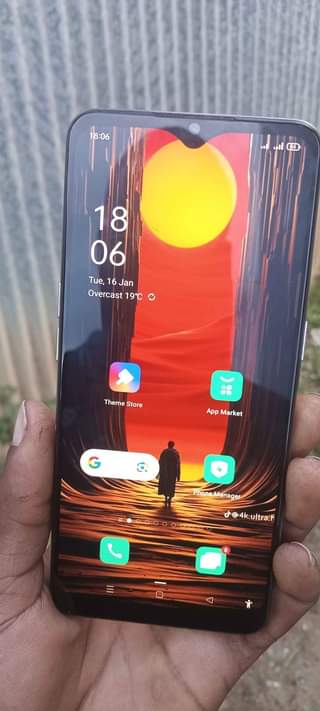 A picture of Oppo reno3 5g