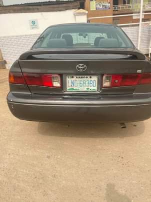A picture of Toyota envelope Buy and drive Engine gear ac Sango otta