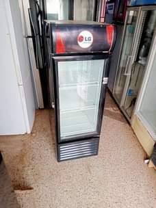 A picture of LG 259 LTRS DISPLAY FRIDGE