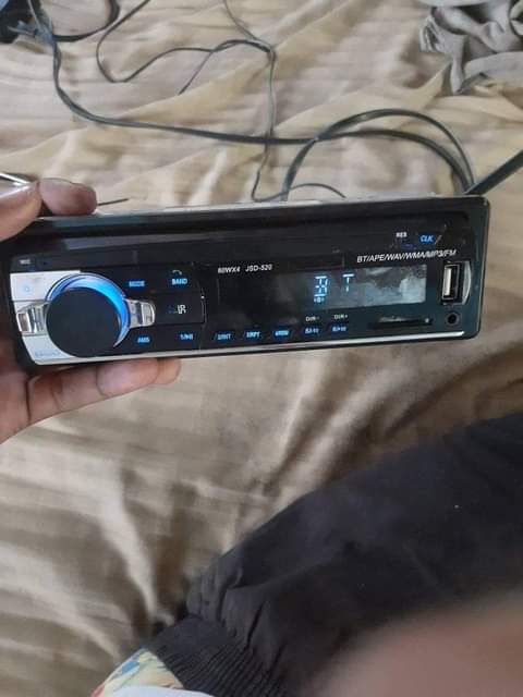 car radio