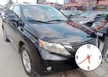 A picture of LEXUS RX350 2010 BELGIUM GRADE 6 8M NAIRA