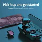 A picture of Wireless earbuds
