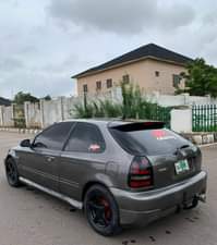 A picture of Extremely Clean Used Honda Civic Fish Eye 2000 Model Sport