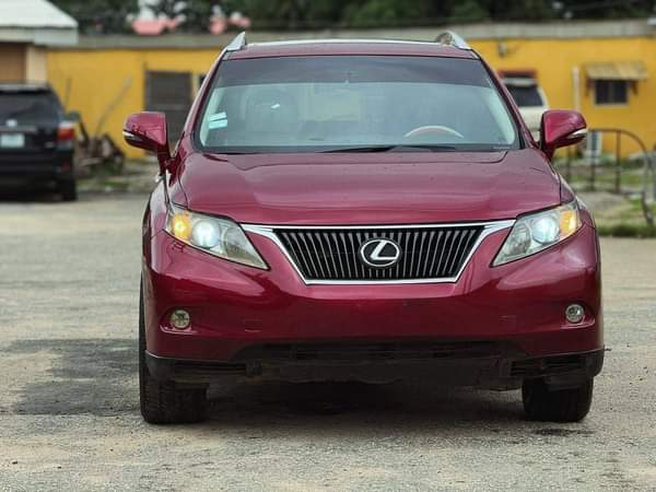 A picture of Exquisite Lexus RX350 2010 model for sale this vehicle is