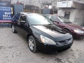 A picture of HOT PH DEAL SHARP BLACK 2005 HONDA EOD AVAILABLE IN