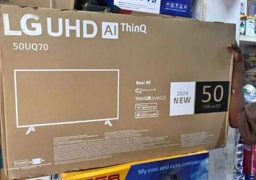 A picture of LG 50 inches smart TV