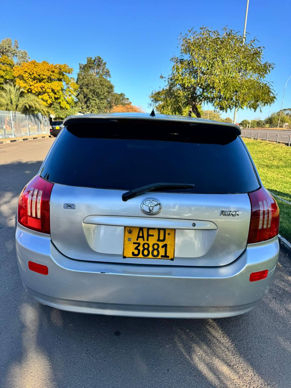 used toyota runx