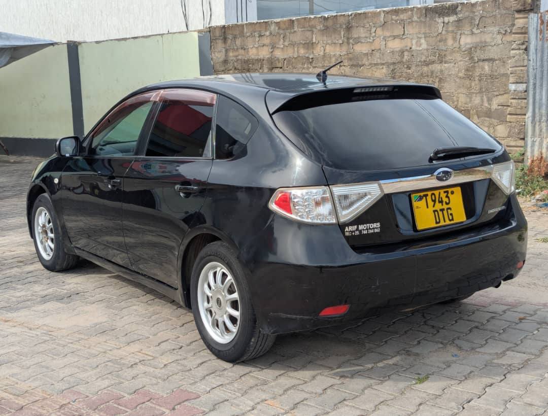 A picture of Subaru imprezza
