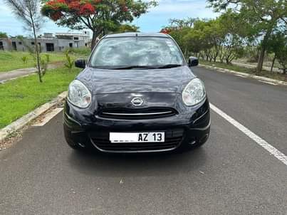 used nissan march