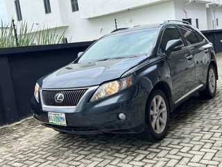 A picture of Few months registered Lexus Rx350 2010 Complete first body Untempered
