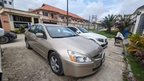 A picture of Honda Accord EOD 2004
