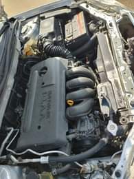A picture of Extremely super sharp Toyota Corolla 07 Model on Belt FIRST
