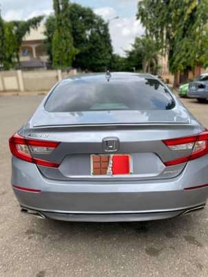 A picture of Honda Accord 2018 for immediate sale