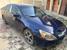 A picture of 2004 reg Honda accord