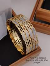 A picture of Cnc Dancing Bangles Set